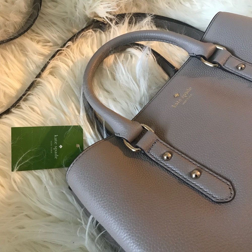 NWT Kate Spade Bag Larchmont Avenue Cityscape